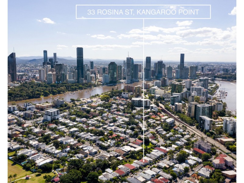 33 Rosina Street, Kangaroo Point QLD 4169