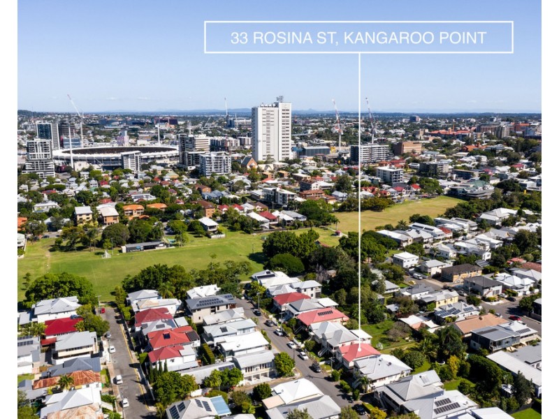 33 Rosina Street, Kangaroo Point QLD 4169