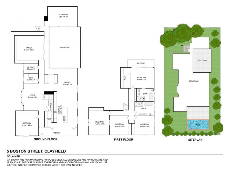 25 Boston Street, Clayfield QLD 4011 Floorplan