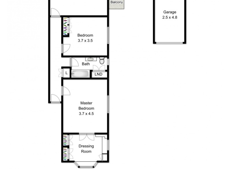6/38 Elystan Road, New Farm QLD 4005
