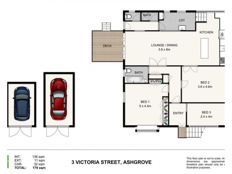 3 Victoria Street, Ashgrove QLD 4060 Floorplan