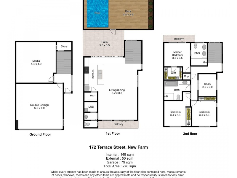 172 Terrace Street, New Farm QLD 4005