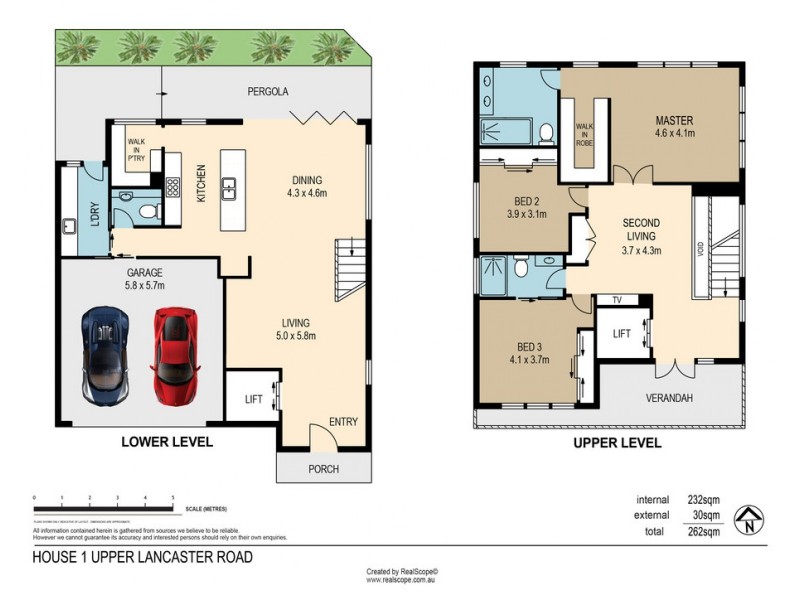 48 Upper Lancaster Road, Ascot QLD 4007 Floorplan
