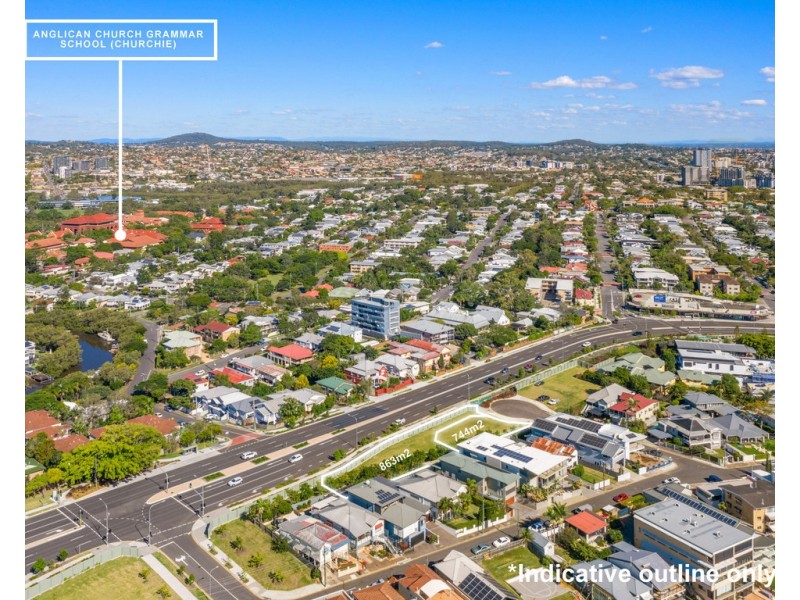 Lot 3 and 4 Scanlan Street, East Brisbane QLD 4169