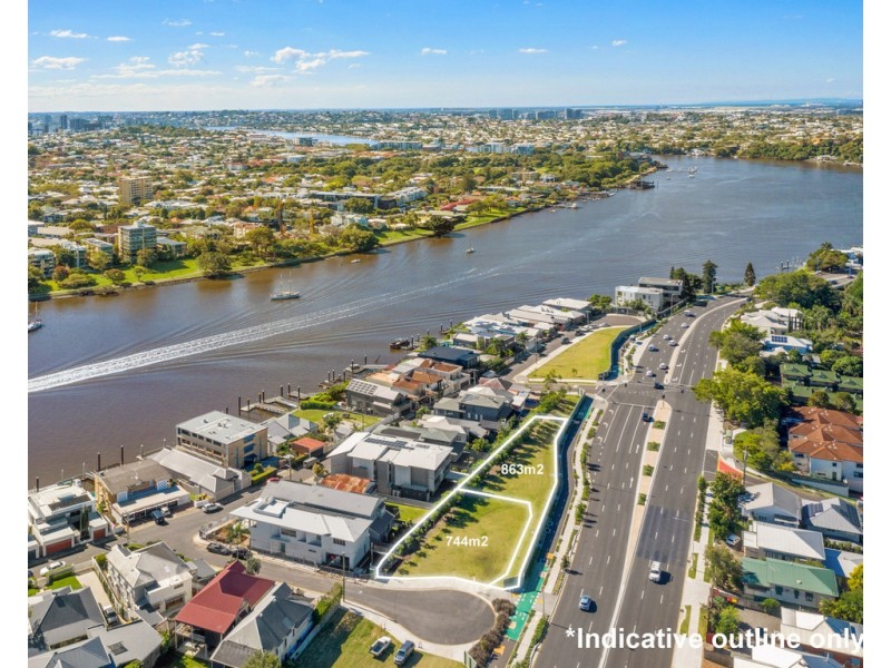 Lot 3 and 4 Scanlan Street, East Brisbane QLD 4169