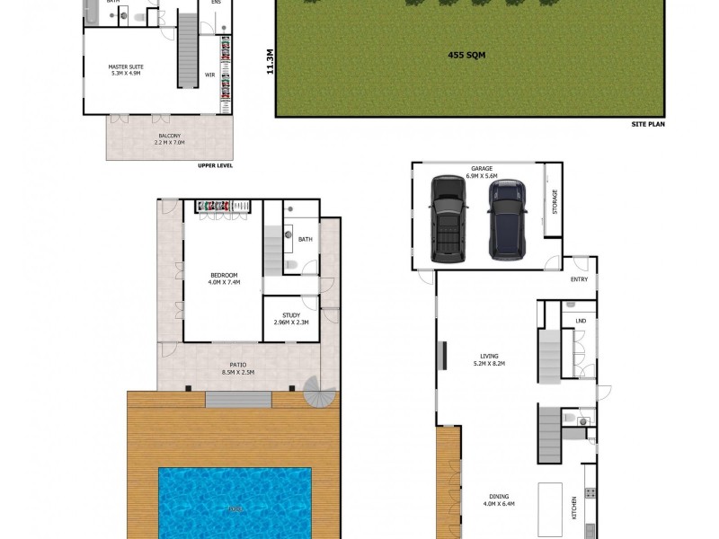 26 Ellis Street, Teneriffe QLD 4005 Floorplan