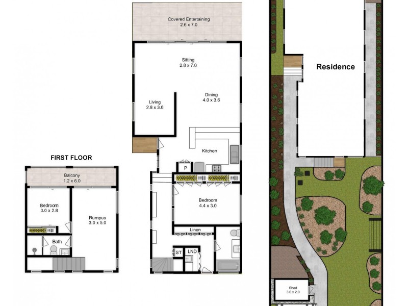 65 O’Quinn Street, Nudgee Beach QLD 4014 Floorplan