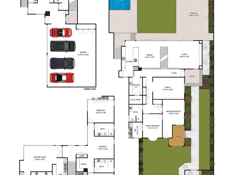 159 Sackville Street, Greenslopes QLD 4120 Floorplan