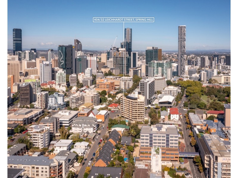 404/32 Leichhardt Street, Spring Hill QLD 4000