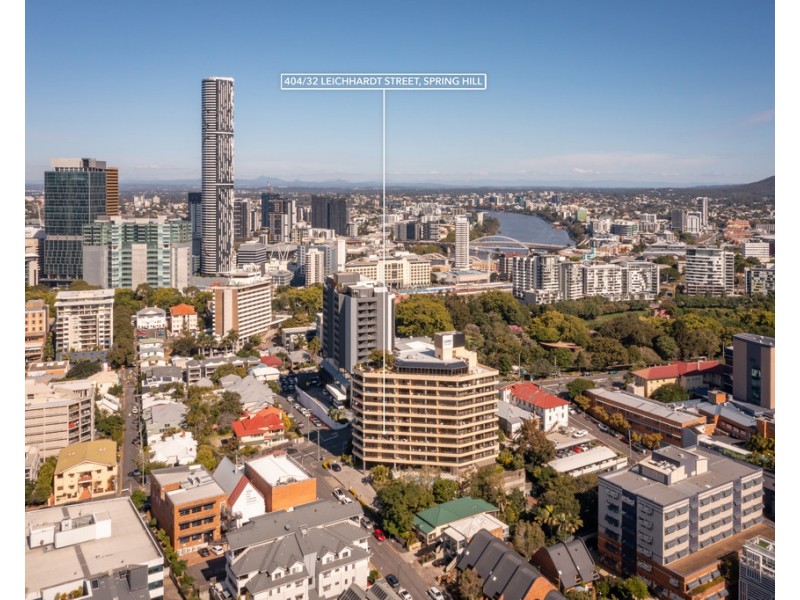 404/32 Leichhardt Street, Spring Hill QLD 4000