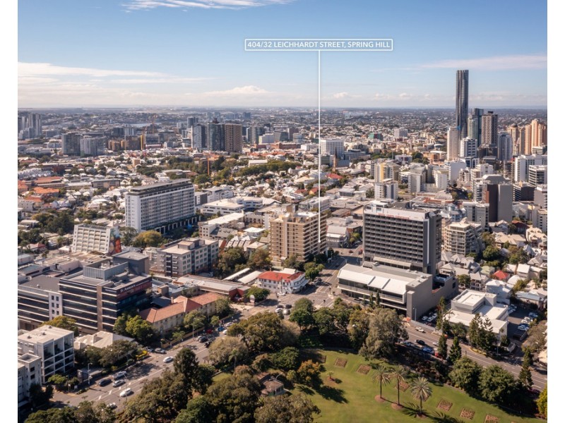 404/32 Leichhardt Street, Spring Hill QLD 4000