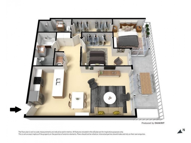 4017/37c Harbour Road, Hamilton QLD 4007