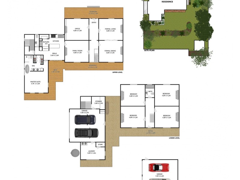 101 Windsor Road, Red Hill QLD 4059 Floorplan