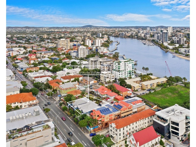 509 and 515 Brunswick Street, Fortitude Valley QLD 4006