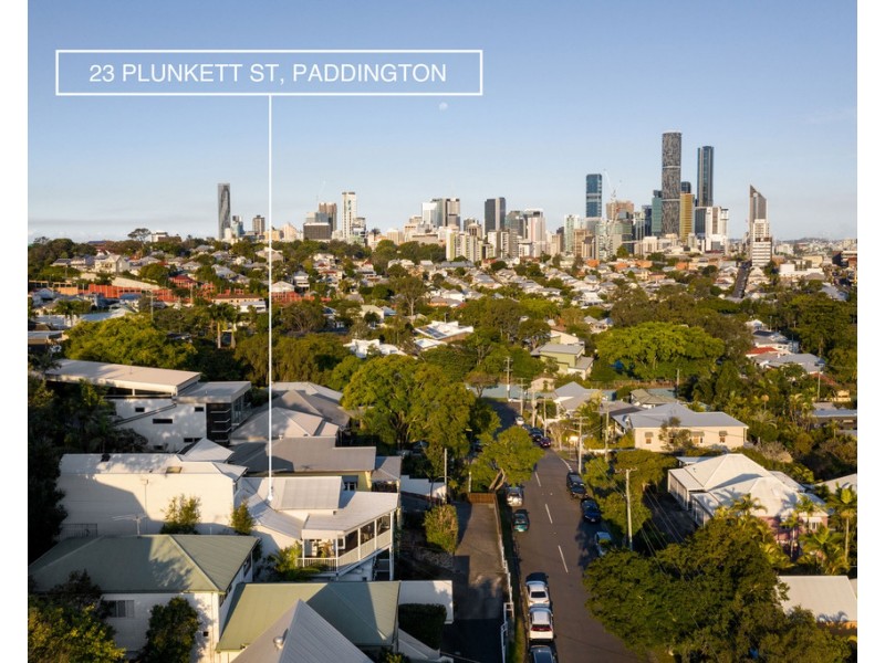 23 Plunkett Street, Paddington QLD 4064