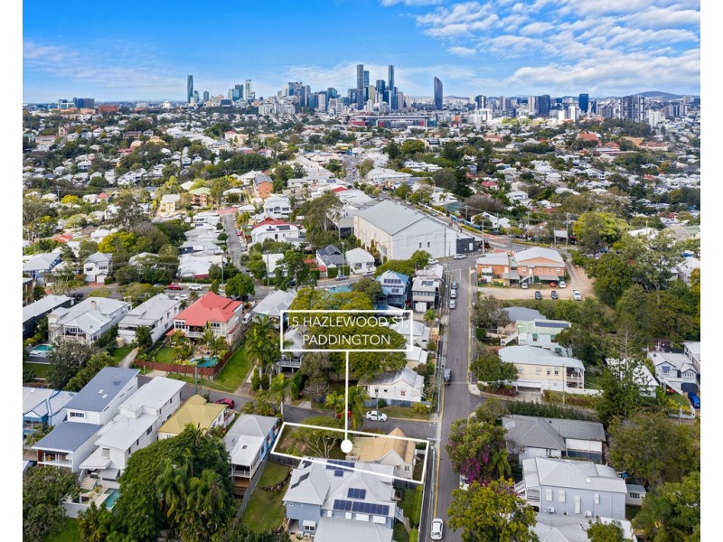 15 Hazlewood Street, Paddington QLD 4064