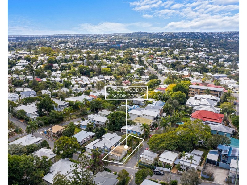 15 Hazlewood Street, Paddington QLD 4064