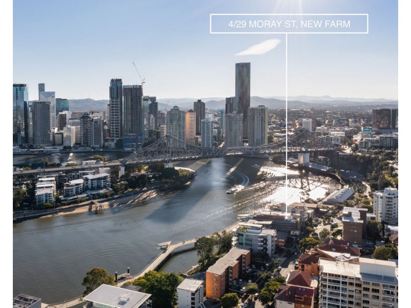 4/29 Moray Street, New Farm QLD 4005