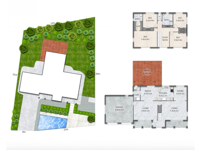 18 Bracknell Place, Ashgrove QLD 4060 Floorplan