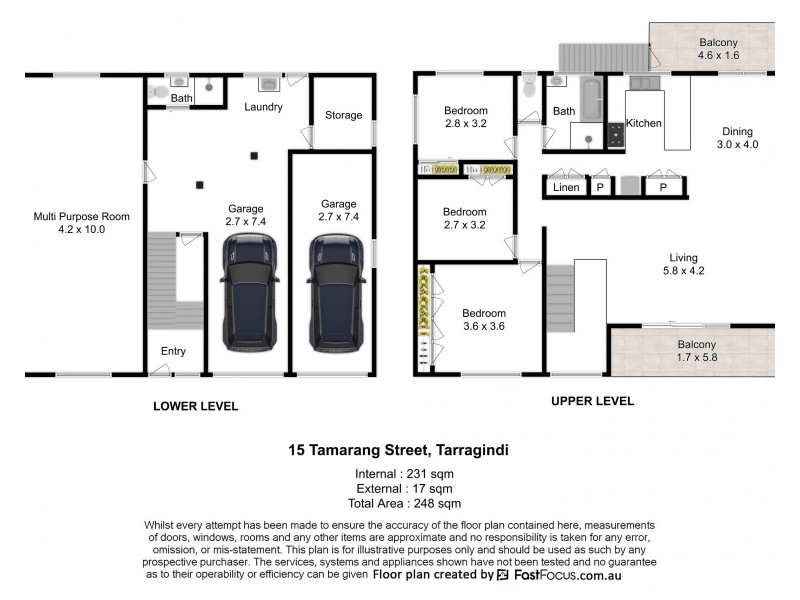 15 Tamarang Street, Tarragindi QLD 4121 Floorplan