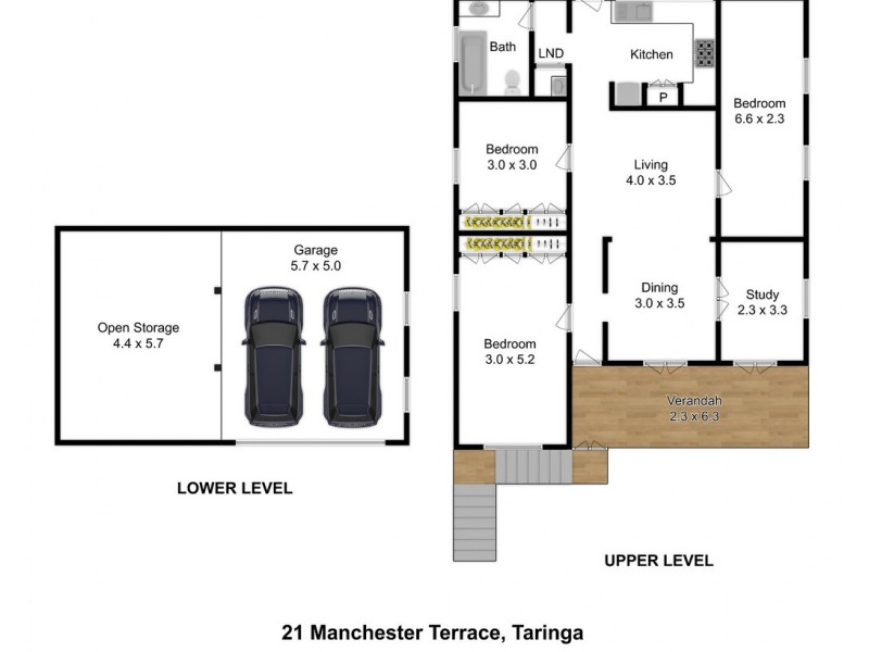 21 Manchester Terrace, Taringa QLD 4068 Floorplan