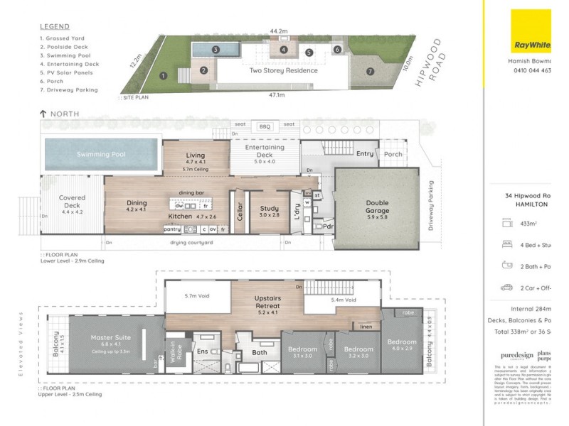 34 Hipwood Road, Hamilton QLD 4007 Floorplan