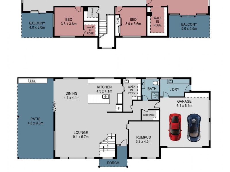 47 Bowral Street, Alderley QLD 4051 Floorplan