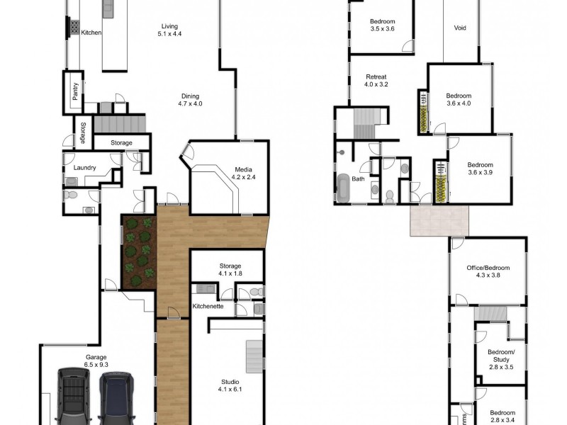 10A Williams Avenue, Hendra QLD 4011 Floorplan