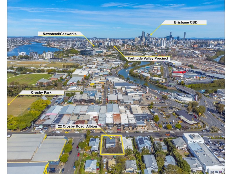 22 Crosby Road, Albion QLD 4010