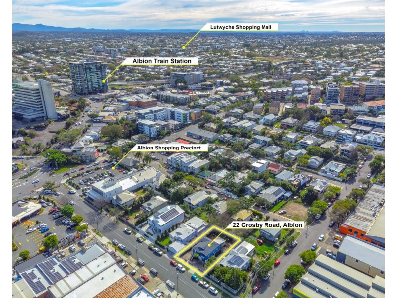 22 Crosby Road, Albion QLD 4010