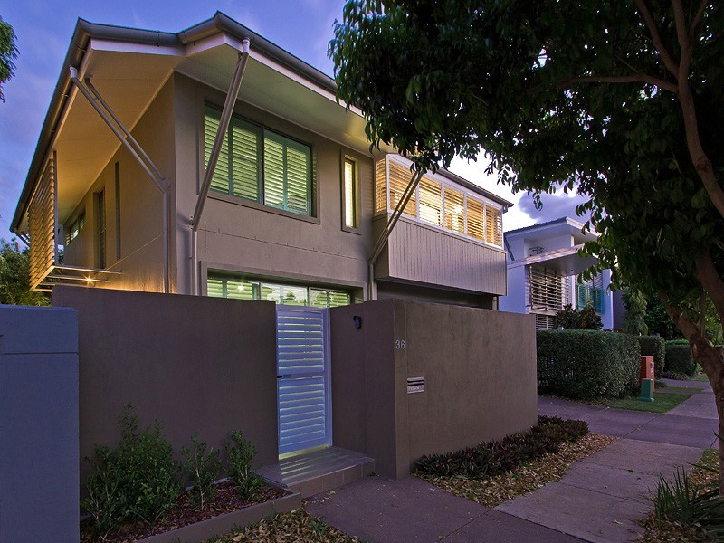 36 Refinery Parade, New Farm QLD 4005