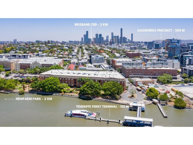 17/53 Vernon Terrace, Teneriffe QLD 4005