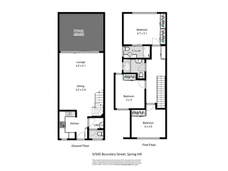 505 BOUNDARY ST, Spring Hill QLD 4000