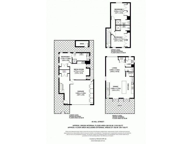 45 Hill Street, Spring Hill QLD 4000 Floorplan