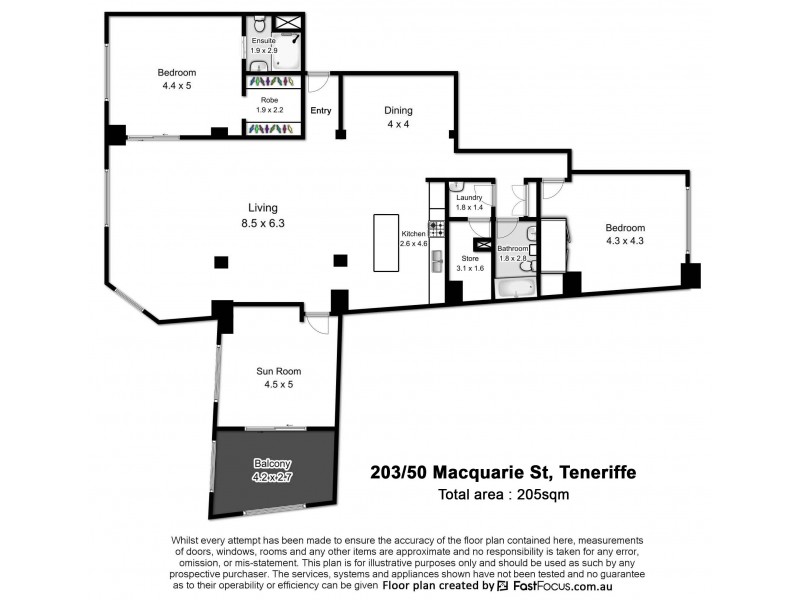 Teneriffe QLD 4005 Floorplan