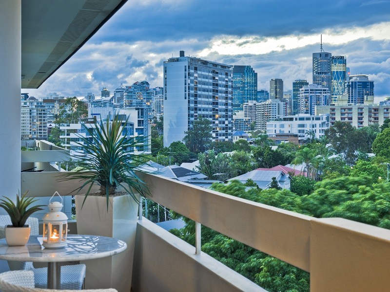 24/128 Oxlade Drive, New Farm QLD 4005