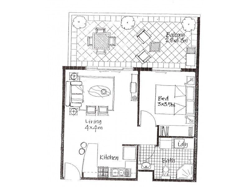 Fortitude Valley QLD 4006 Floorplan