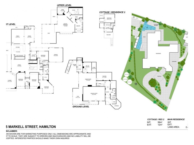 55 Markwell Street, Hamilton QLD 4007 Floorplan