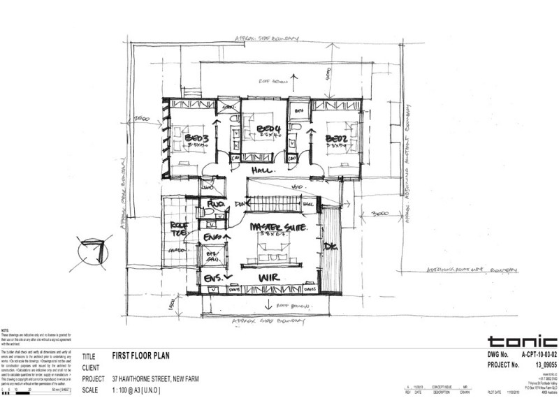 37 HAWTHORNE STREET, New Farm QLD 4005