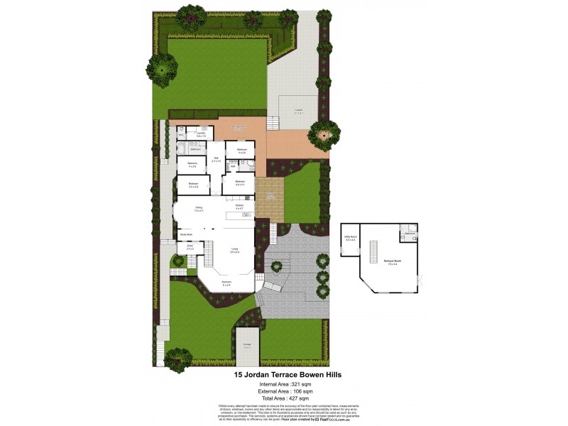 15 Jordan Terrace, Bowen Hills QLD 4006 Floorplan