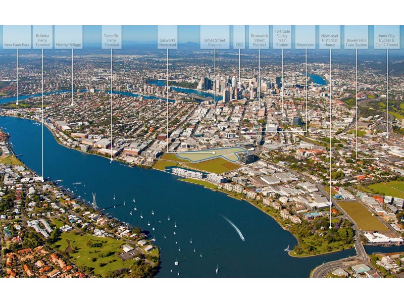 164 JAMES STREET, New Farm QLD 4005