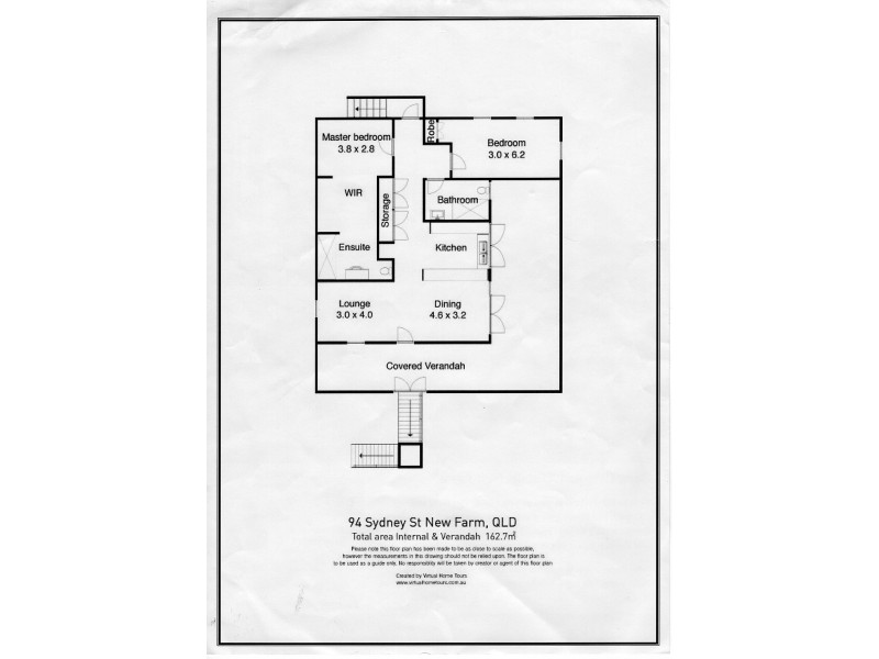 94 Sydney Street, New Farm QLD 4005 Floorplan