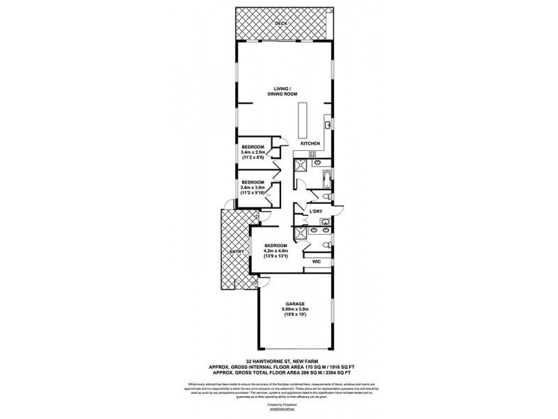 32 Hawthorne Street, New Farm QLD 4005