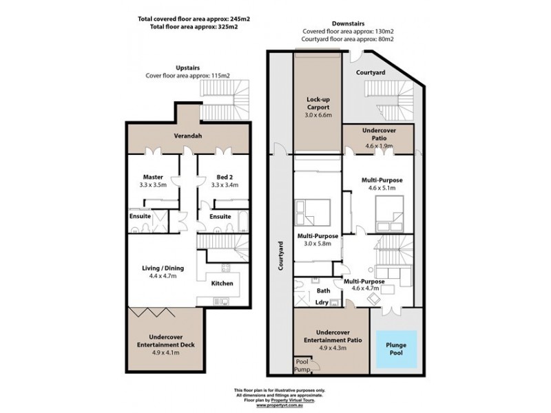 142 Sydney Street, New Farm QLD 4005 Floorplan