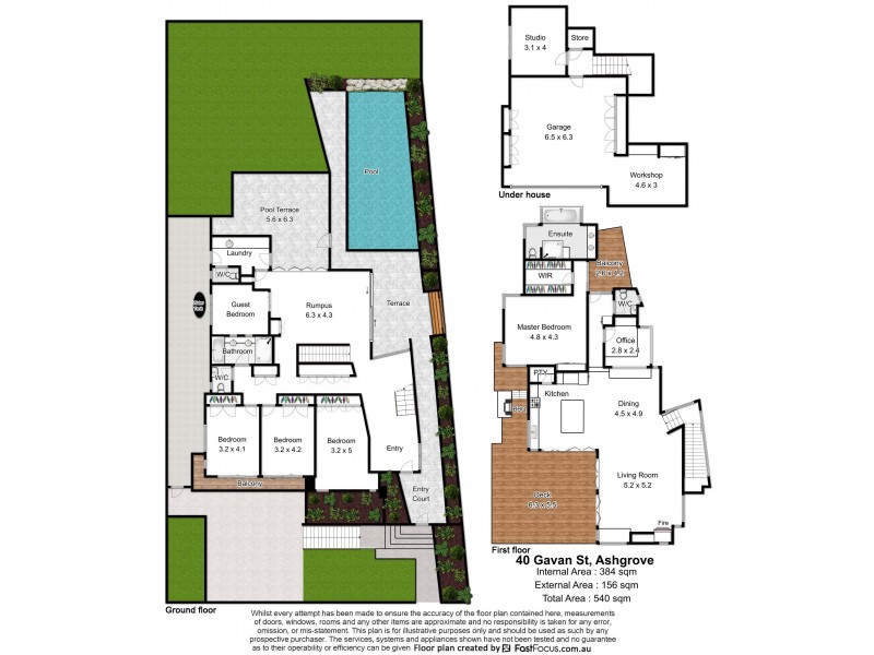 40 Gavan Street, Ashgrove QLD 4060 Floorplan