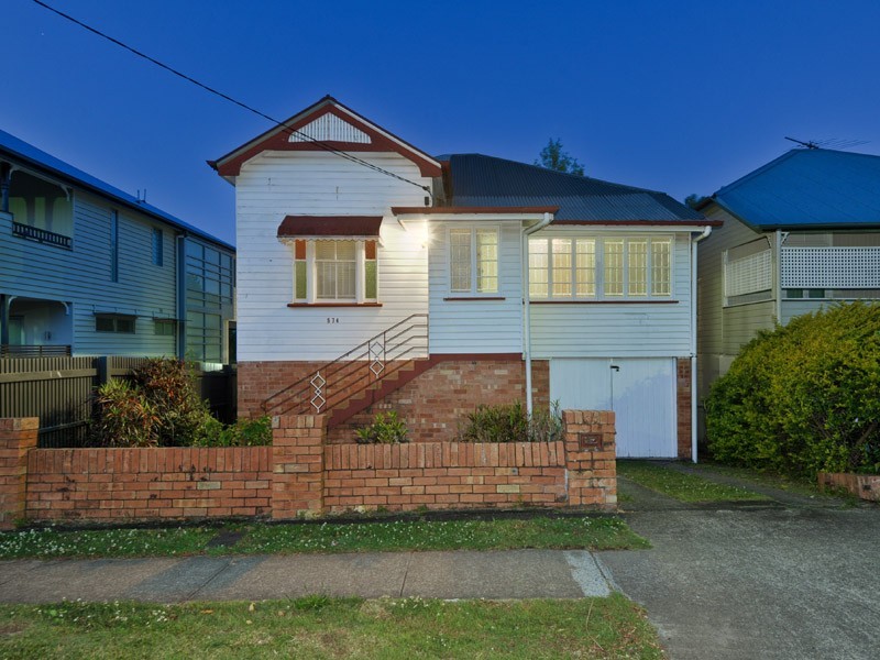 574 LOWER BOWEN TERRACE, New Farm QLD 4005
