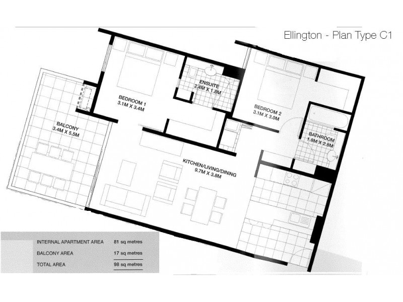 203/71 Beeston Street, Teneriffe QLD 4005