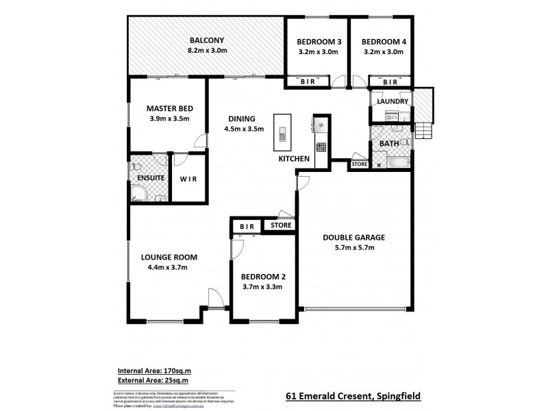 61 Emerald Crescent, Springfield QLD 4300