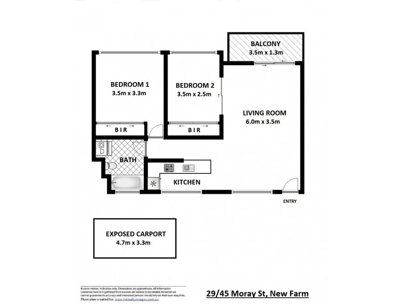29/45 Moray Street, New Farm QLD 4005