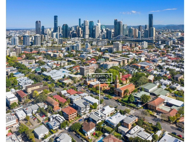 26 Hickey Street, New Farm QLD 4005